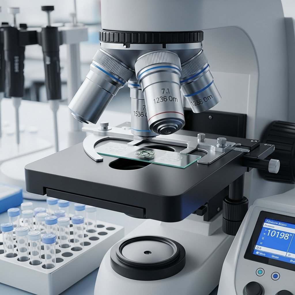 Scientific precision equipment